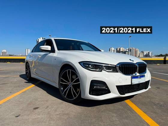 BMW 320i 2.0 16V TURBO FLEX M SPORT AUTOMÁTICO BMW 320i 2.0 16V TURBO FLEX M SPORT AUTOMÁTICO